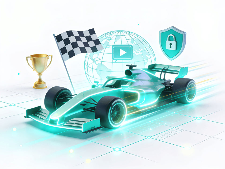 Watch Formula 1 with a VPN