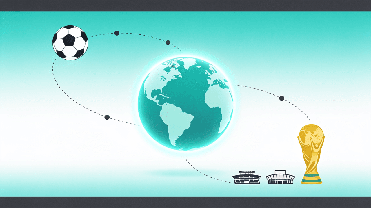 The 2026 FIFA World Cup across the USA, Canada and Mexico
